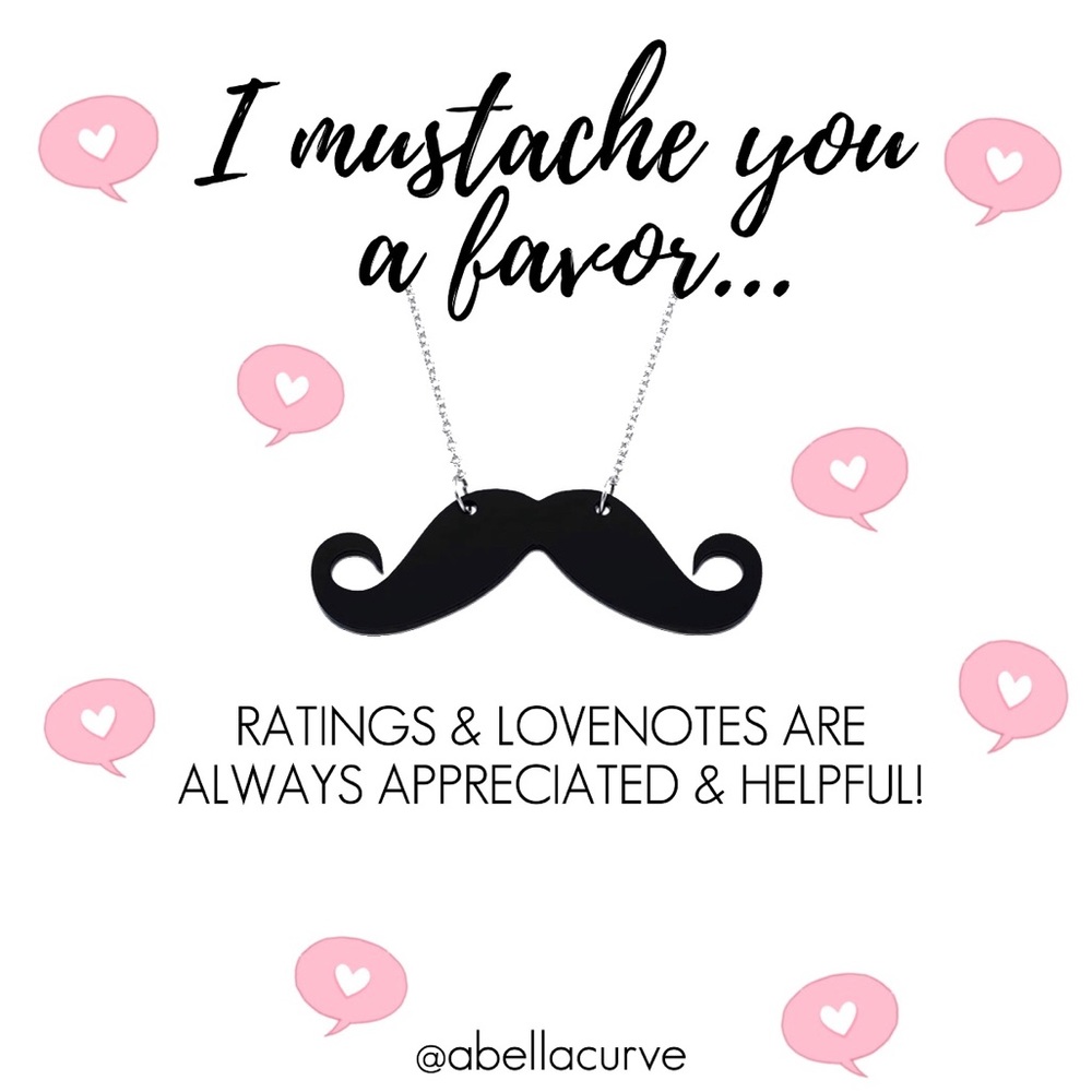 I mustache you a favor..